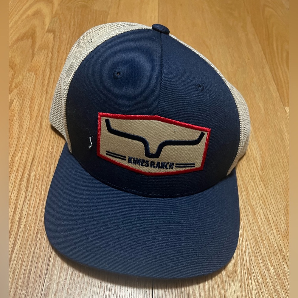 Kimes Ranch Replay Trucker Hat - New